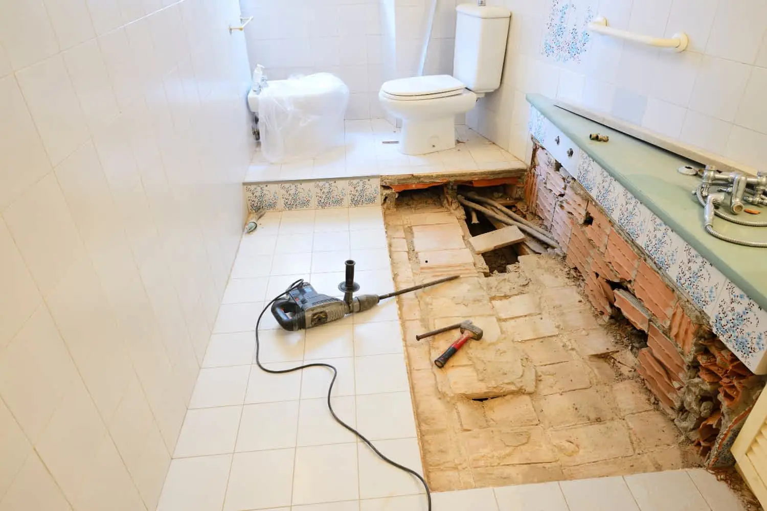 Bathroom renovation service in Dubai offered by Profixer