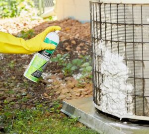 AC Coil cleaning by Expert Air conditioning AC Services