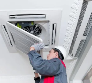 AC repair service in Dubai by Profixers AC for maintenance and repair.