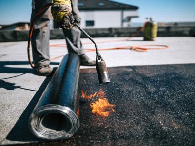 Bituminous Roof Waterproofing
