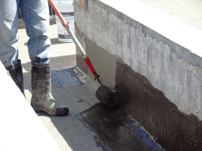Cementitious Roof Waterproofing